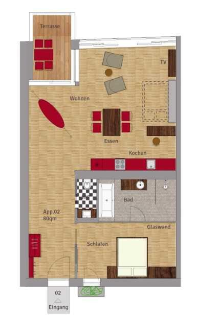 צוונקאו Z1-Das Haus מראה חיצוני תמונה