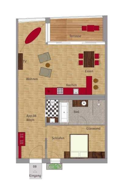 צוונקאו Z1-Das Haus מראה חיצוני תמונה