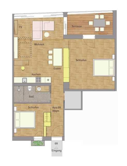 צוונקאו Z1-Das Haus מראה חיצוני תמונה